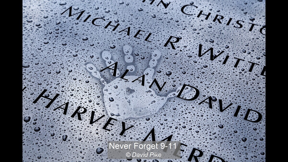 Never Forget 9-11